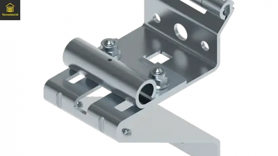 ConDoor Hörmann Side Hinge Complete Art. 9518

Hörmann komplettes zijkantscharnier met rolhouder

Side Hinge set voor SPU40 SPU en NT-Modelle

ConDoor scharnier inklusive Rollerhalter zink

Ersatz zijkantscharnier voor Hörmann SPU‑Serie

Verzinktes Hörmann scharnier met M6 Bolts

Industrietaugliches Seitenteilbeschlag 156 mm

Komplettset Side Hinge Hörmann inklusive Muttern

Hörmann Typ 6 zijkantscharnier set ConDoor 9518

Art. 9518 CS45 kompatibles Hörmann scharnier