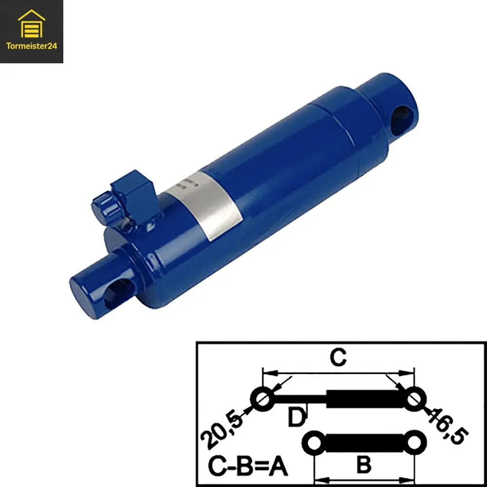 Crawford Hydraulikzylinder Klappkeil Swinglip Ø45 mm
