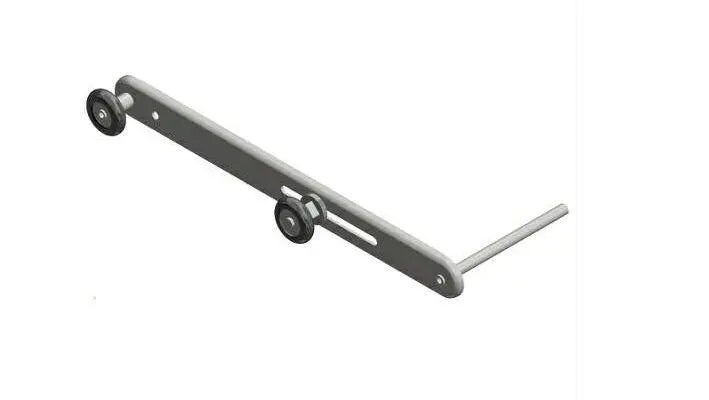 Crawford Toprollenhalter, für LHR-Systems- Torblattgewicht >250 kg IDD-Parts