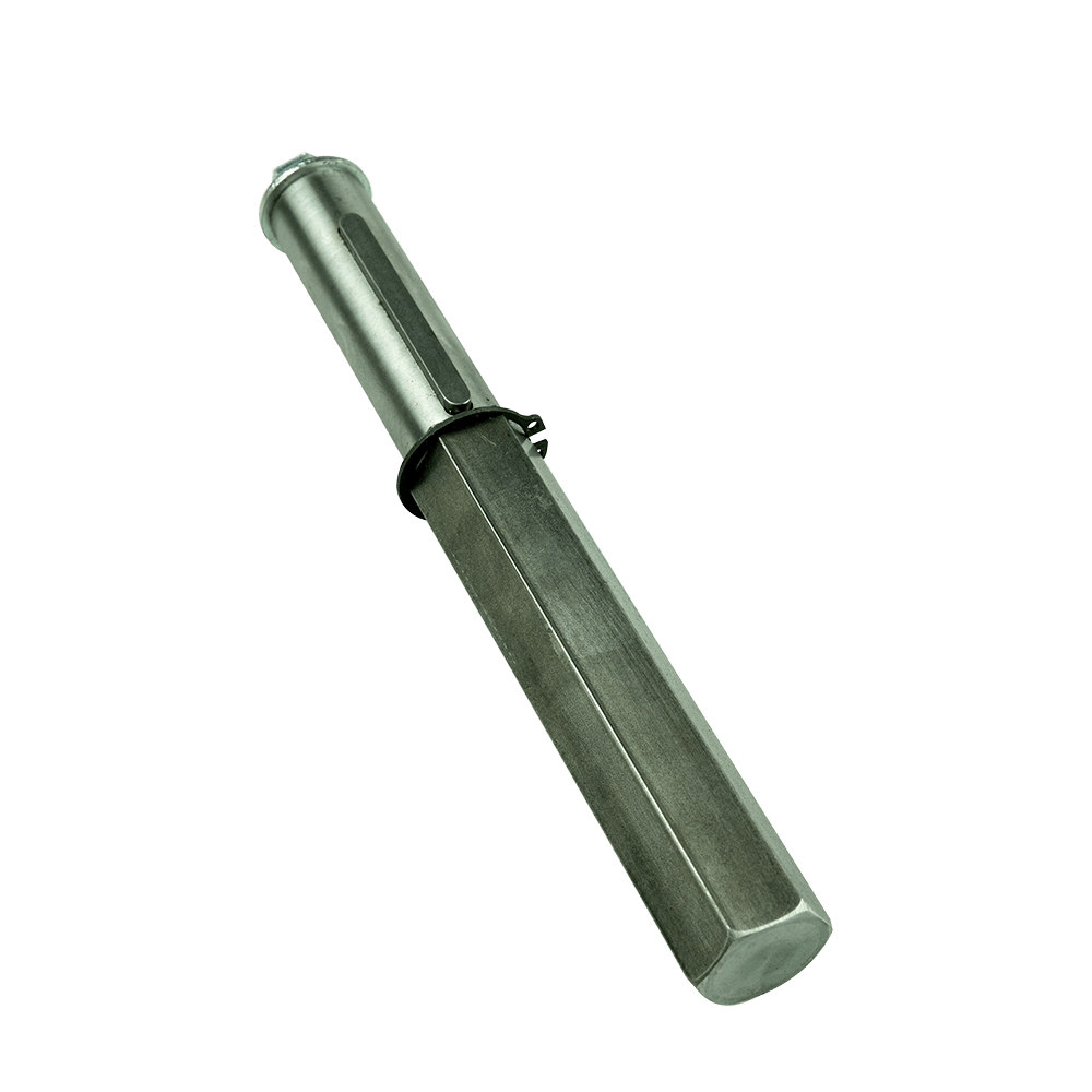 Crawford Adapter Sechskantwelle SW 27 auf 25,4 mm 1 Zoll