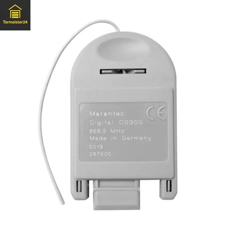 Marantec Digital CS 1-Kanal Modulempfänger Vorderansicht

Digital CS 1-Kanal Empfänger 868 MHz Multi-Bit

Marantec CS 320 Modulempfänger steckbar

Digital CS Modulempfänger mit Drahtantenne

Marantec Funkempfänger 1-Kanal 868 MHz

Digital CS Empfänger kompakte Bauweise

Marantec Multi-Bit Empfänger unidirektional

Digital CS 1CH Modul Rückseite

Marantec CS 320 Funkmodul 15 Speicherplätze

Digital CS Funkempfänger PNP-Schnittstelle