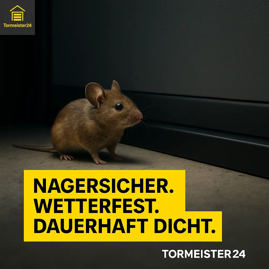 DoorMag kierafdichting B=400 mm – met Edelstahldrahtgeflecht, variable Länge/Farbe Tormeister24 afdichting