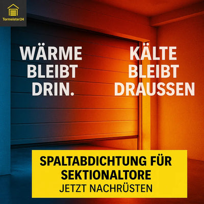 DoorMag kierafdichting B=400 mm – met Edelstahldrahtgeflecht, variable Länge/Farbe Tormeister24 afdichting