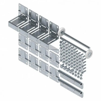 Doppelter Beschlagsatz voor 9000 mm TLB