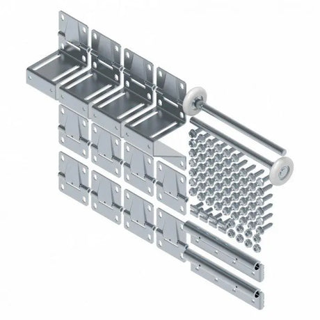 Doppelter Beschlagsatz für 9000 mm TLB