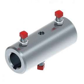 Feste Kupplung 1" Stahl Zoll für Industrie - Sektionaltore - Tormeister24Feste Kupplung 1" Stahl Zoll für Industrie - Sektionaltore