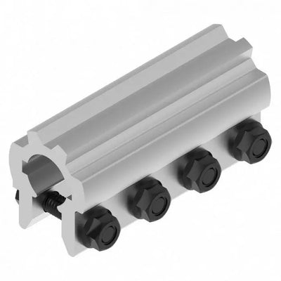 Feste Kupplung L= 120 mm 1" Zoll voor Industrie - sectionaaldeuren - Tormeister24Feste Kupplung L= 120 mm 1" Zoll voor Industrie - sectionaaldeuren