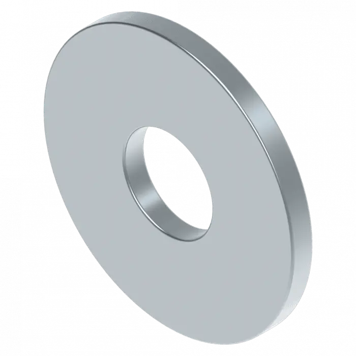 Flache Scheibe M8 x 24 Schweighöfer Tore