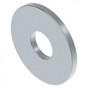 Flache Scheibe M8 x 24 Schweighöfer Tore