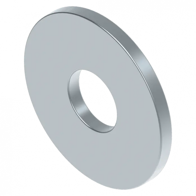 Flache Scheibe M8 x 24 Schweighöfer Tore