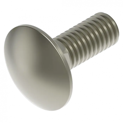 Slotbout M6 x 16 mm van roestvast staal Schweighöfer Tore