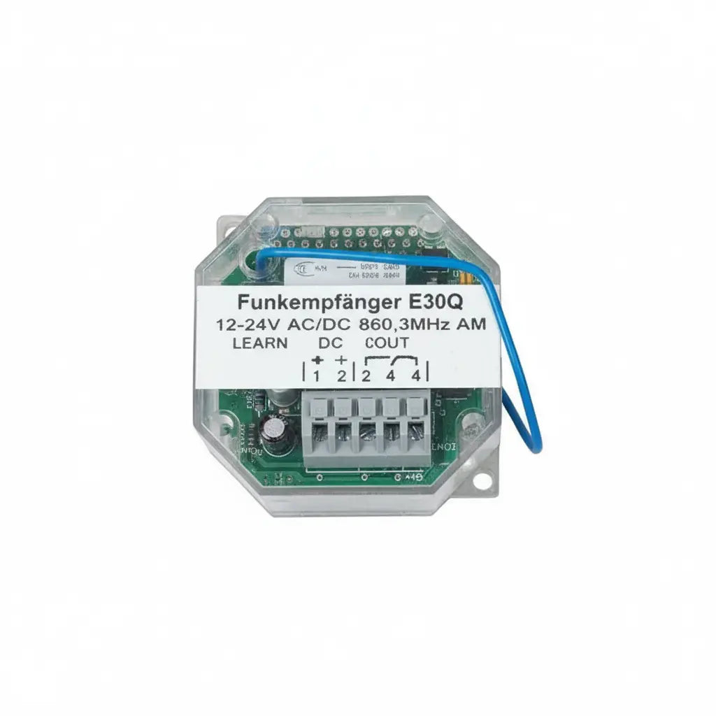 Frequenz handzender set 868 MHz – 5 handzender + 2 ontvanger voor alle Torarten Tormeister24 handzender