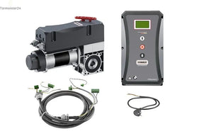 GIGAsedo 024.100 DXFS0 Set – 100 Nm, integrierter FU, Notentriegelung, Steuerung GIGAcontrol A Triebenbacher