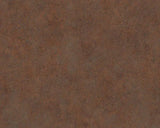 Detailstruktur des Garagentors in Corten-Optik – rostähnliche Oberfläche.