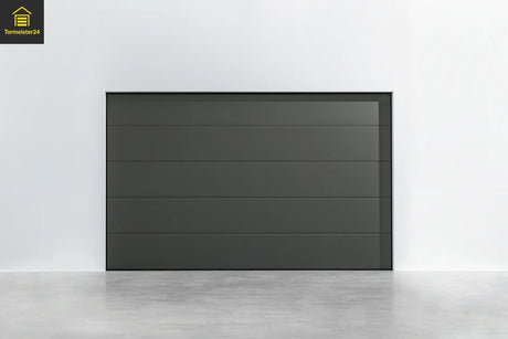 Garagentor Design-Line Quartz RAL 7039 – Quarzgrau & natürlich modern Tormeister24 Garagentor