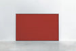 Garagentor Stucco Colore Feuerrot – kräftiger RAL 3000 Farbton mit strukturierter Oberfläche