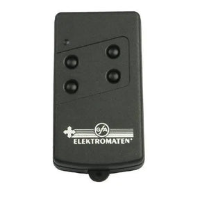 GfA Handsender MIDI SKX4LC Vorderansicht

Original GfA Handsender 4-Kanal 434 MHz

GfA Handsender MIDI SKX4LC kompakte Bauweise

GfA Funkhandsender SKX4LC mit vier Tasten

GfA Handsender MIDI Serie SKX4LC

GfA Handsender 434 MHz Learning Code

GfA Handsender MIDI SKX4LC Rückseite

GfA Funkhandsender robustes Gehäuse

GfA Handsender MIDI SKX4LC mit Batterie

GfA Handsender 4-Kanal Zubehör