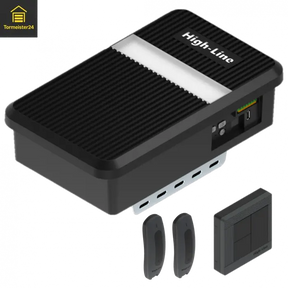 High-Line DL 10 Garagentorantrieb 1000 N Tormeister24

DL 10 High-Line Torantrieb 160 mm/s

Marantec High-Line DL 10 Garagentoröffner 1000 N

High-Line DL 10 Torantrieb für Sektionaltore

Garagentor Motor High-Line DL 10 1000 N

Leiser Garagentorantrieb DL 10 High-Line

High-Line DL 10 Garage Antriebssystem

Marantec High-Line DL 10 Torsteuerung

DL 10 High-Line Garagentor Motor 1000 N

High-Line DL 10 Antrieb komplett Tormeister24