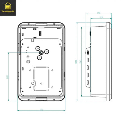 High-Line DL 8 garagedeuraandrijving – 800 N, 160 mm/s Tormeister24 garagedeuraandrijving
