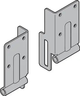 opzetstuk 67-4 Rechts, RAL 9002