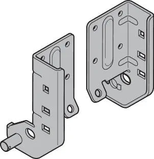 opzetstuk 67-5 Rechts, RAL 9002