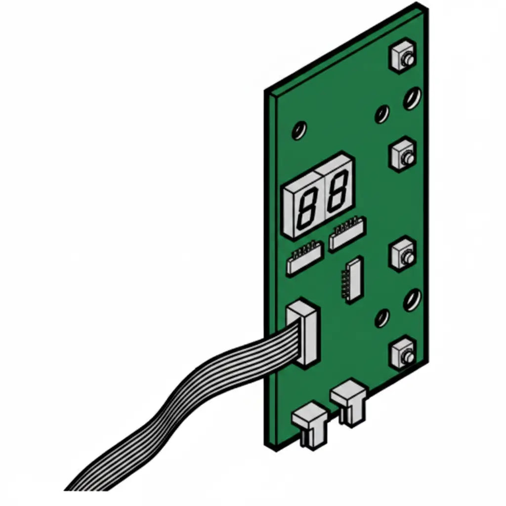Hörmann Displayplatine 638069 voor 445 S besturing