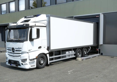 Radblockiersystem voor LKW en Wechselcontainer