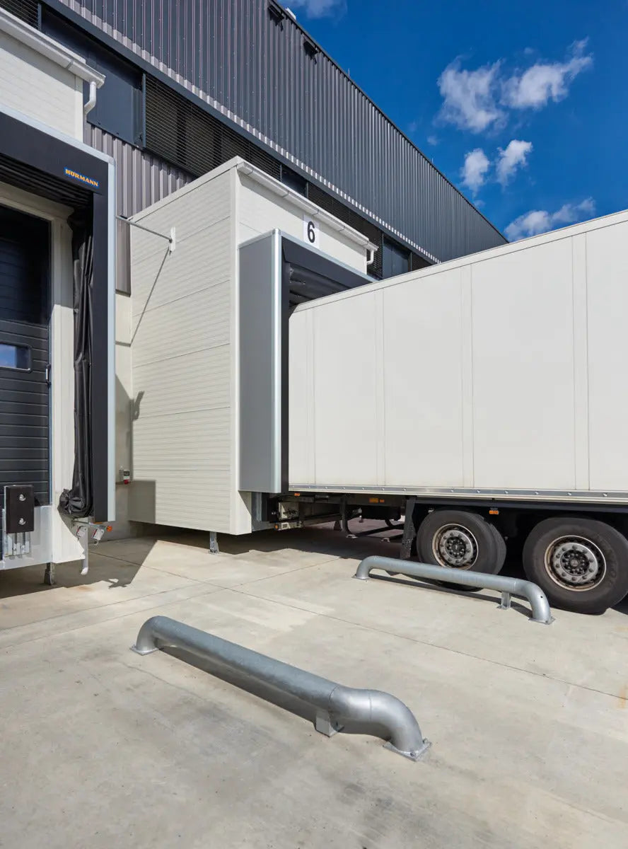 Hörmann MWB2 met besturing en Signalleuchte