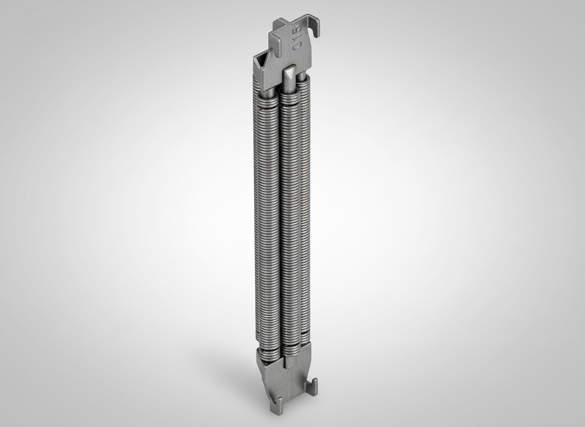 Hörmann Zugfedern Schwingtor N80 / F80 / EcoStar – Federpaket 4-fach Original Tormeister24 Garagentor