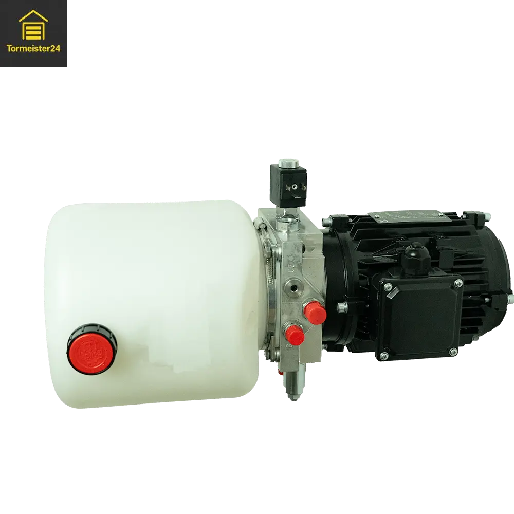 Hydraulikaggregat Loading Systems 232 Klapplippe