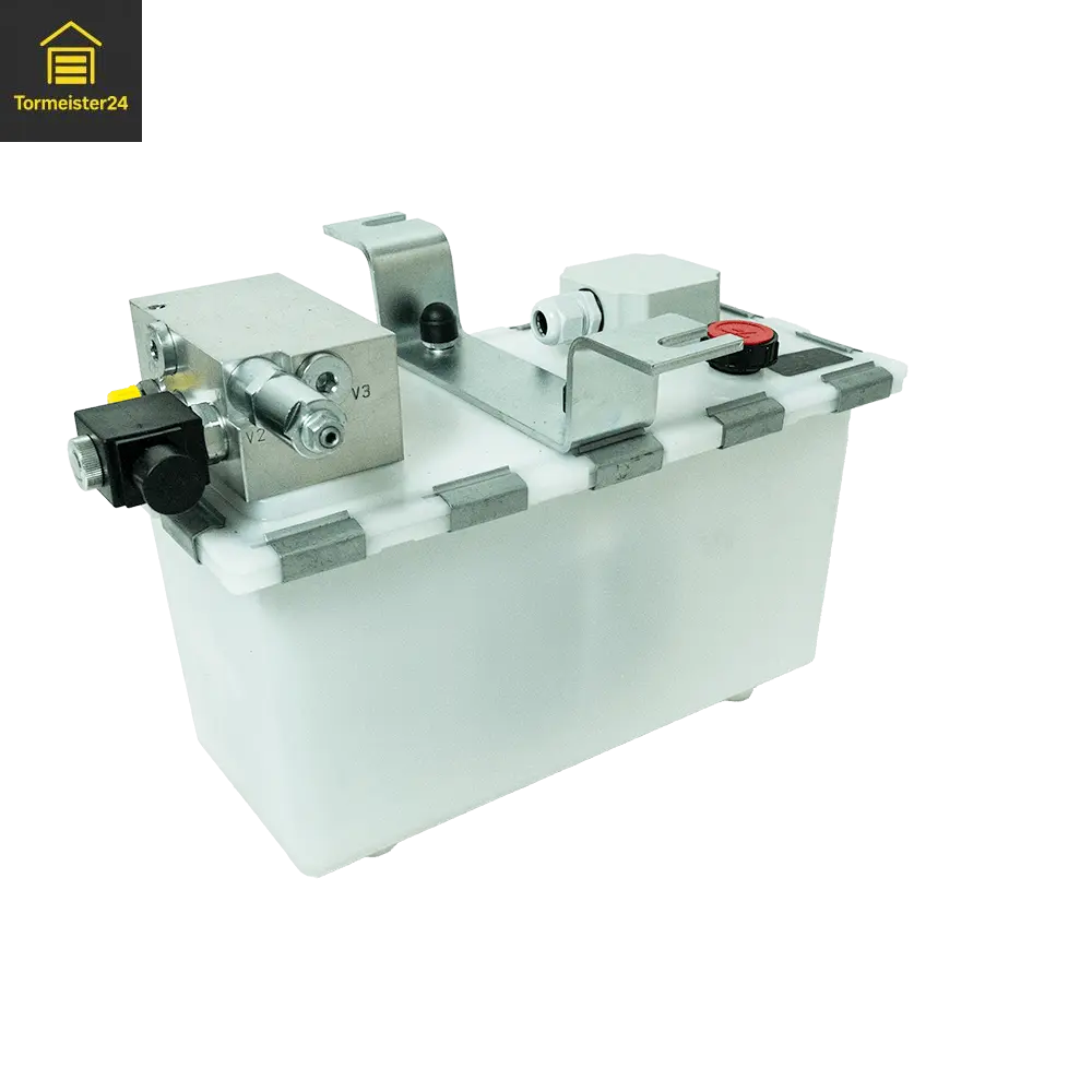 Hydraulikaggregat Schwenkklippe Klapplippe