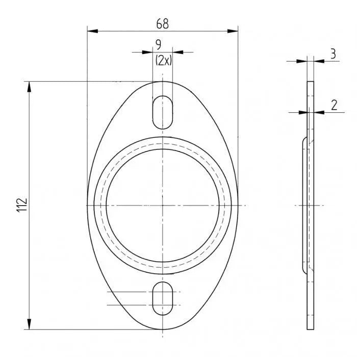 Lagerhalter inkl. Bolzen - Tormeister24Lagerhalter inkl. Bolzen