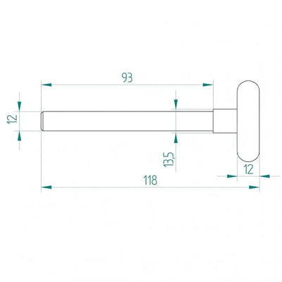 looprol kurz 12mm welle geschikt voor Hörmann - Tormeister24Laufrolle kurz 12mm welle geschikt voor Hörmann