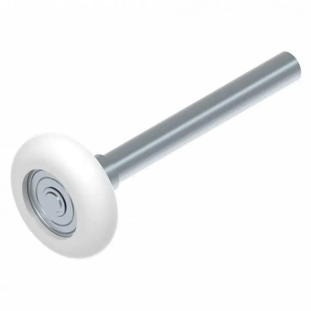 Laufrolle kurz schwer 2 Zoll Schienen