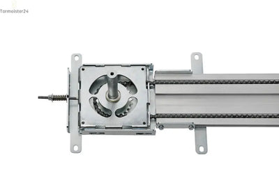 GIGAline Laufschieneneinheit aus aluminium voor industriedeuren