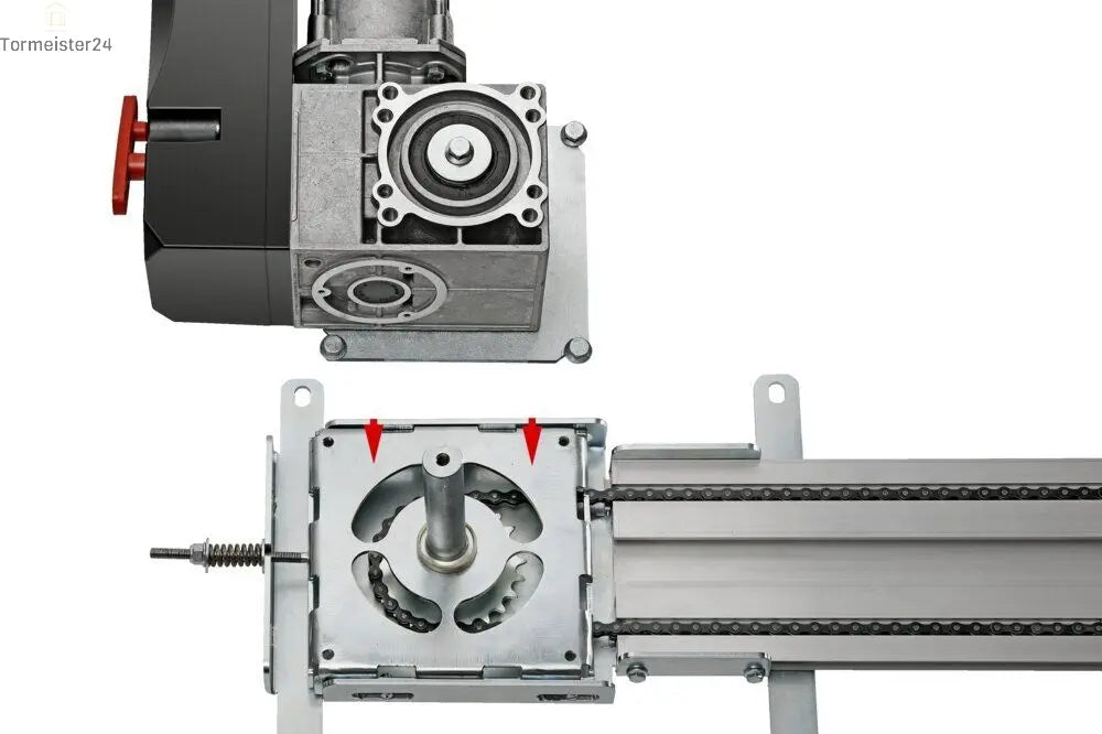 Flexibel kürzbare und verlängerbare Laufschiene