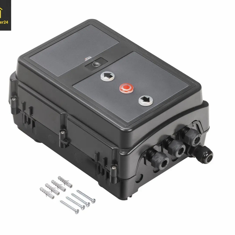 CS-Steuerung Leergehäuse mit Bedientaster