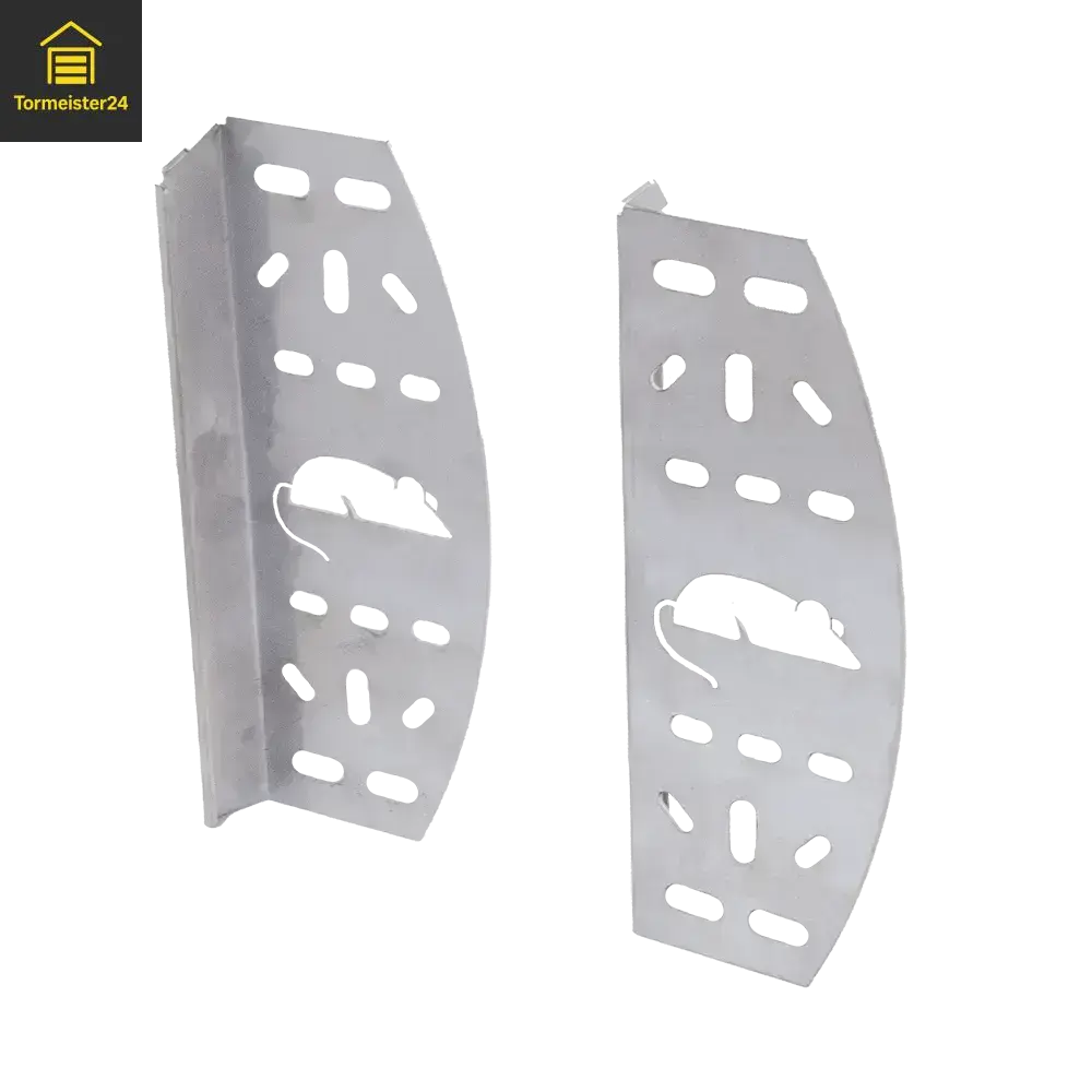 Schutzplatten gegen Nagetiere