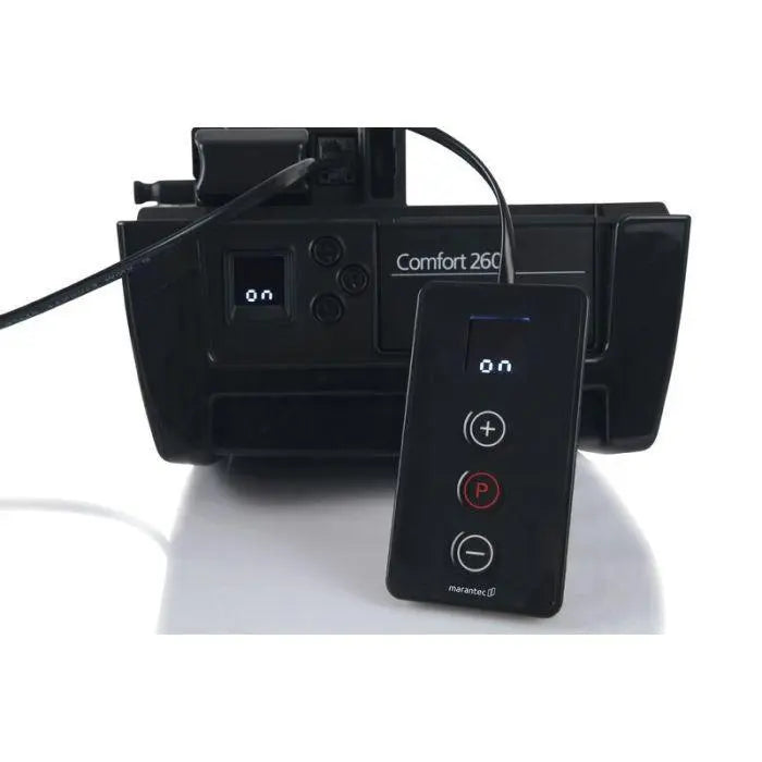 Marantec garagedeuraandrijving met LC-Display

