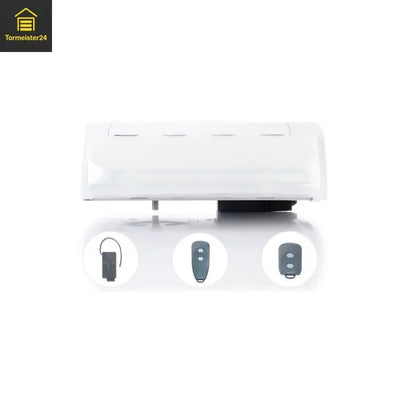 Marantec Comfort 370 garagedeuraandrijving – 850 N, 868 MHz Multi-Bit Tormeister24 garagedeuraandrijving
