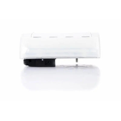 Seitenansicht Marantec Comfort aandrijving met SZ-rail