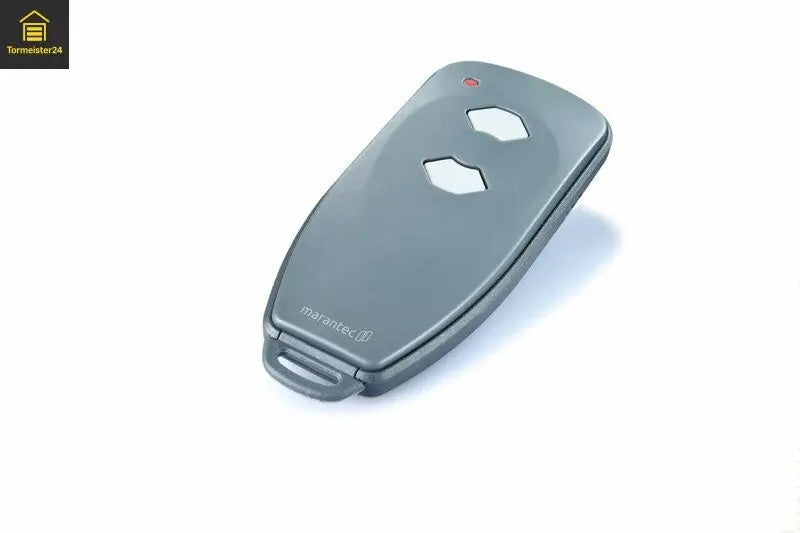 Marantec Digital 382 Mini-handzender – 2-Kanal, 868 MHz Multi-Bit Tormeister24 handzender