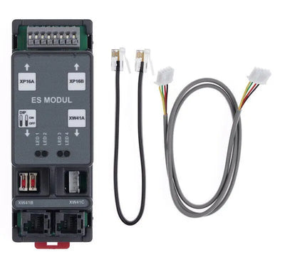 Marantec EM 184 Erweiterungsmodul voor 2 Einzugsicherungen, im CS-Minigehäuse Marantec
