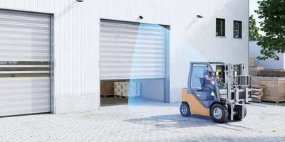 Marantec FALCON Radar-bewegingssensor, 3,5-7,0 m montagehoogte, met 10 m Kabel Marantec