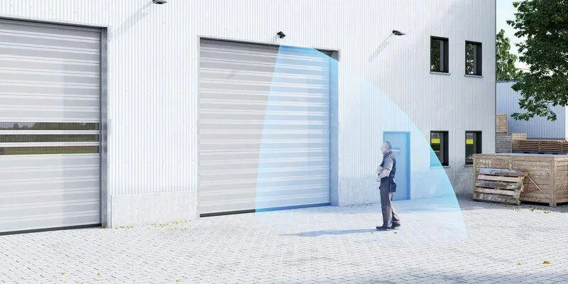 Marantec FALCON XL Radar-bewegingssensor, 2,0-3,5 m montagehoogte, met 10 m Kabel Marantec