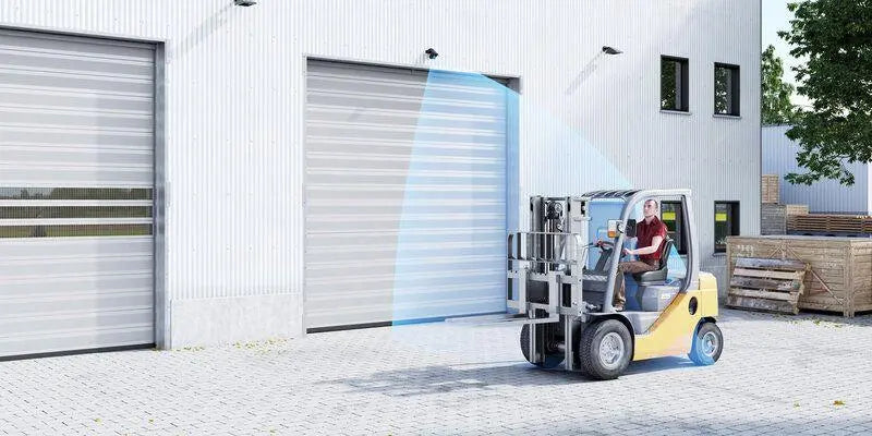 Marantec FALCON XL Radar-bewegingssensor, 2,0-3,5 m montagehoogte, met 10 m Kabel Marantec
