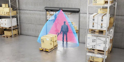 Marantec IXIO-DO1 Indus Radar-bewegingssensor en Aktiv-Infrarotsensor met 10 m Kabel Marantec