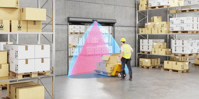 Marantec IXIO-DO1 Indus Radar-bewegingssensor en Aktiv-Infrarotsensor met 10 m Kabel Marantec