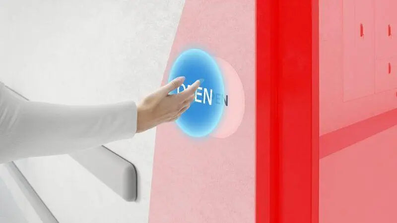 Marantec LZR-FLATSCAN SW Laserscanner für Flügeltüren und Falttore, 2er-Set Marantec