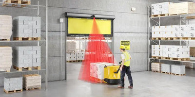 Marantec MILAN Aktiv-Infrarotsensor, 2,5-6,0 m montagehoogte, met 10m Kabel. Marantec